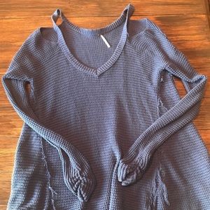 Oversized freepeople sweater